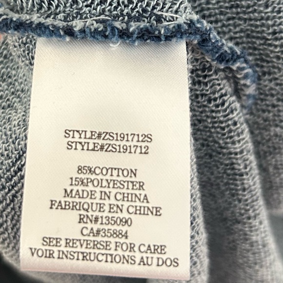 Z Supply Denim Short Overalls - Picture 4 of 6